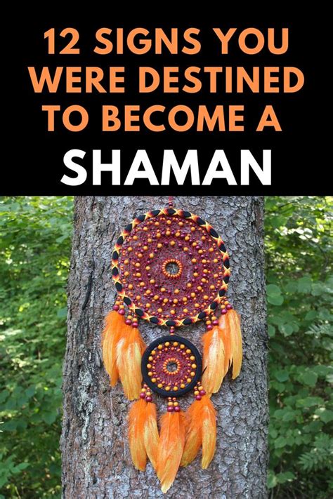 Signs You Are A Shaman